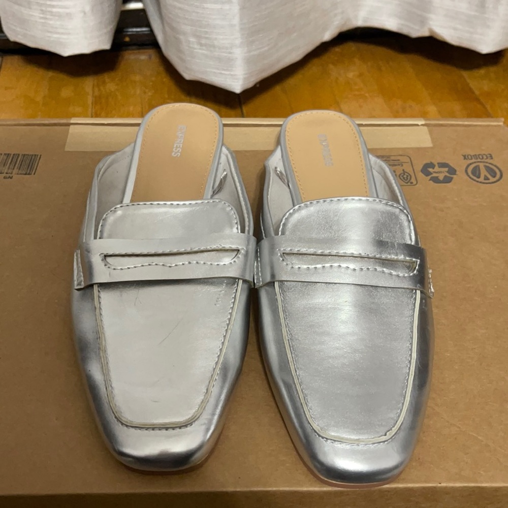 Express Slip On Loafers
